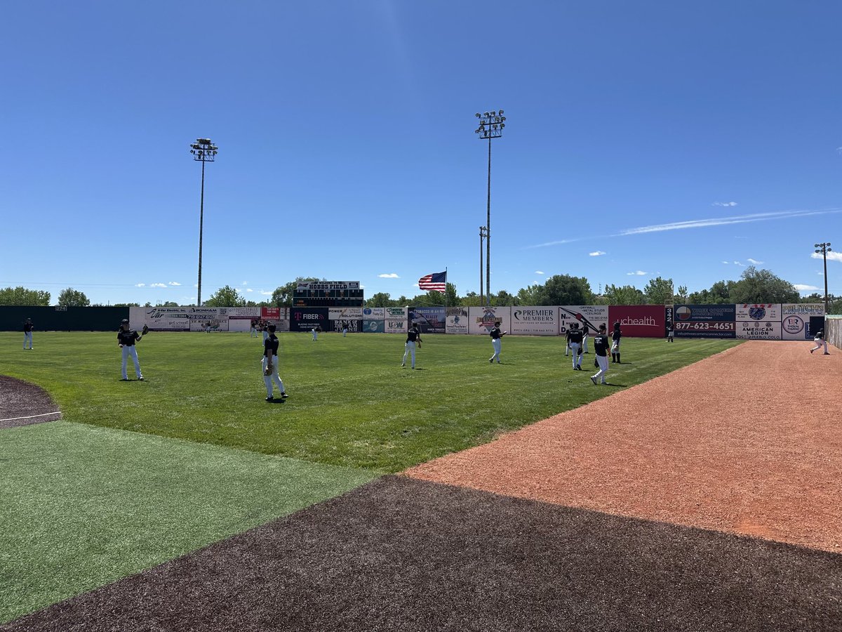 Silver Creek AD (@scraptorsad) on Twitter photo RAPTORS getting ready for Regional Baseball! In Pueblo vs Roosevelt!
<a href="/goSVVSD/">Chase McBride</a>
<a href="/SilverCreek_HS/">Silver Creek High School</a> RAPTORS getting ready for Regional Baseball! In Pueblo vs Roosevelt!
<a href="/goSVVSD/">Chase McBride</a>
<a href="/SilverCreek_HS/">Silver Creek High School</a>