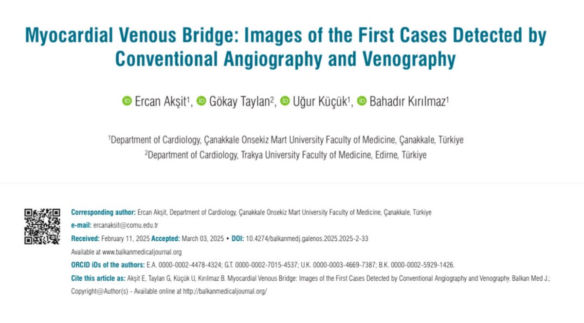 er_cordis's tweet photo. This new phenomenon may change our treatment approach in some cases of MB @TKDResmi @escardio @sumitvermaep @balkanmedj @onsekizmartuni @ACCinTouch https://t.co/P4m00C4GjL