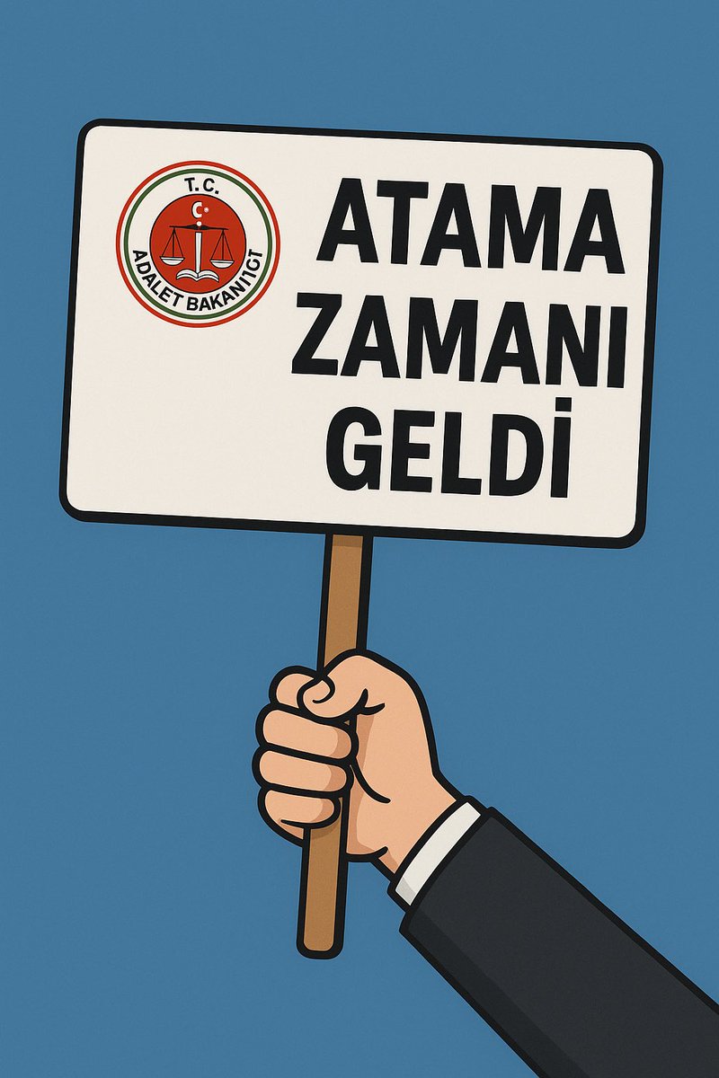 Tayfun Kaya (@tayfn_ky) on Twitter photo 2 yıldır Adalet Bakanlığı neden atama yapmıyor?
KPSS’ye giren binlerce aday neden görmezden geliniyor?
Hakkımızı daha ne kadar bekleyeceğiz?
<a href="/yilmaztunc/">Yılmaz TUNÇ</a> <a href="/adalet_bakanlik/">T.C. Adalet Bakanlığı</a>
#24BinAdaletŞart 2 yıldır Adalet Bakanlığı neden atama yapmıyor?
KPSS’ye giren binlerce aday neden görmezden geliniyor?
Hakkımızı daha ne kadar bekleyeceğiz?
<a href="/yilmaztunc/">Yılmaz TUNÇ</a> <a href="/adalet_bakanlik/">T.C. Adalet Bakanlığı</a>
#24BinAdaletŞart