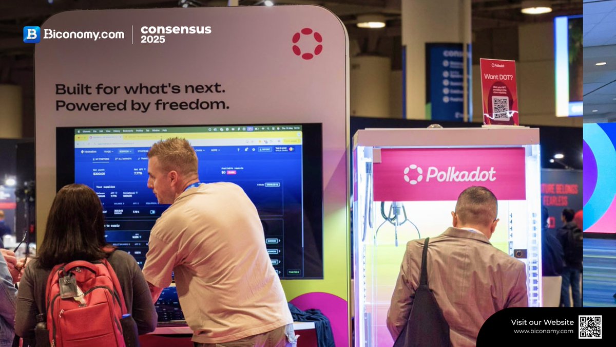 BiconomyCom's tweet photo. 😄 Smiles all around — Day 3 of @consensus2025 ! 🔥

Three incredible days of networking, ideas, and inspiration!

We’re proud to have been an official sponsor of this major event, and thrilled that our https://t.co/egaqT81Snr banner stood out as part of the venue’s vibrant atmosphere.🔥

It was especially rewarding to connect with leaders from top-tier companies like @Ripple, @Polkadot, @StellarOrg, @chainlink, @coinbase, @krakenfx, @PayPal, @trondao, @animocabrands, @hedera and @PiCoreTeam . These conversations strengthened our commitment to collaboration and innovation across the Web3 space.🚀

Thank you to everyone who visited our booth, shared ideas, and supported our vision for the future of digital finance.

This is just the beginning.
No Limits. Just Gains.🚀

#Biconomycom #BIT #Consensus2025 #Web3 #CryptoInnovation #BiconomyAtConsensus #CryptoCommunity