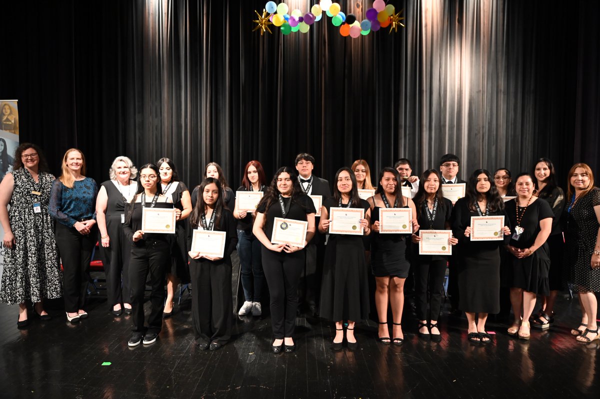 Today, BCS proudly celebrated the 4th annual Seal of Biliteracy ceremony, honoring 18 remarkable students who have demonstrated proficiency in both English and Spanish. More photos at facebook.com/share/p/1LF9j7… #SuccessStartsHere