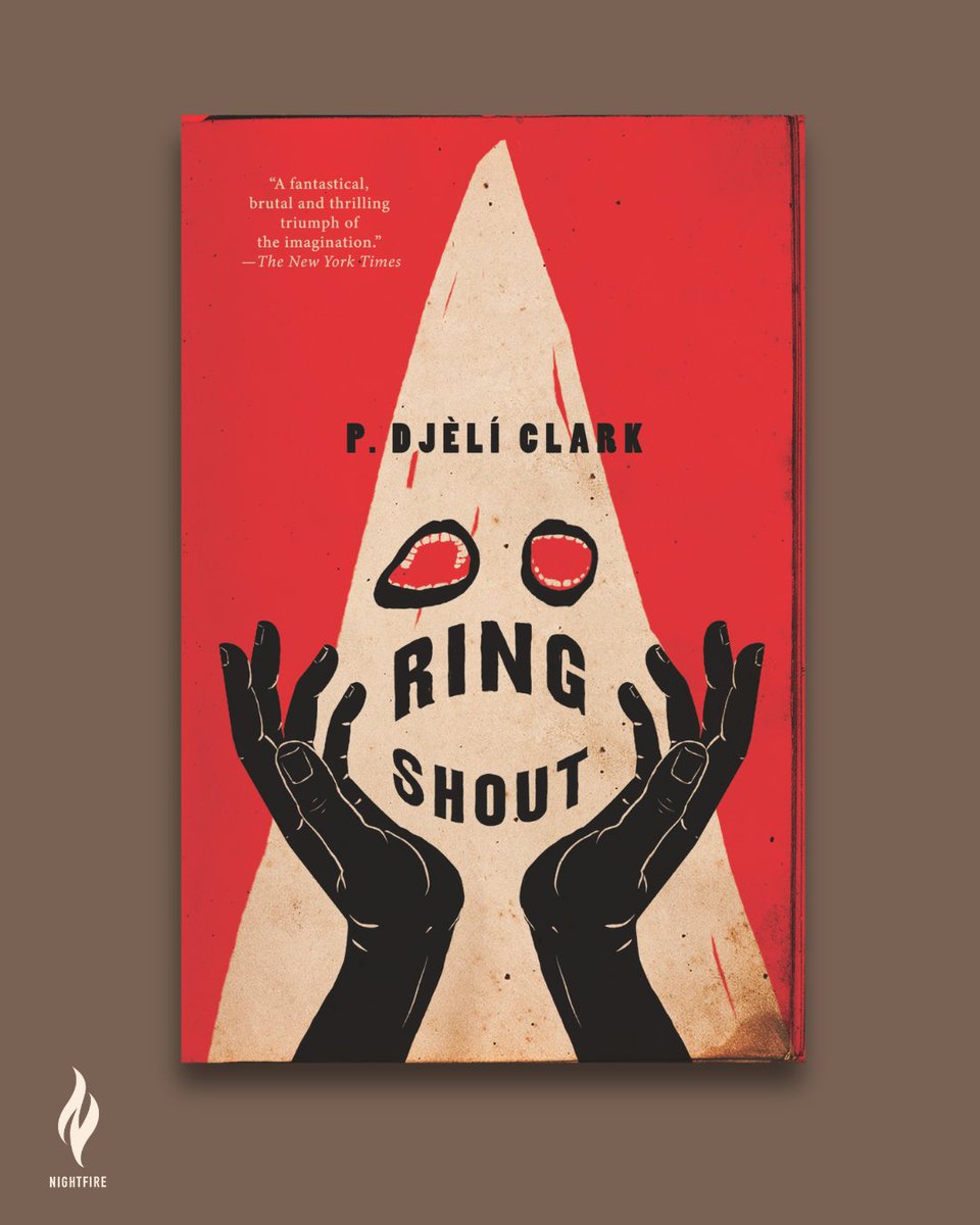 Nightfire Books (@tornightfire) on Twitter photo Join us in welcoming <a href="/pdjeliclark/">@pdjeliclark.bsky.social</a>'s RING SHOUT to Nightfire!
Deemed “A fantastical, brutal and thrilling triumph of the imagination” by The <a href="/nytimes/">The New York Times</a>, this supernatural twist to the KKKK's reign of terror is coming in paperback on 10.14.25
Pre-Order⬇️
bit.ly/RingShoutPaper… Join us in welcoming <a href="/pdjeliclark/">@pdjeliclark.bsky.social</a>'s RING SHOUT to Nightfire!
Deemed “A fantastical, brutal and thrilling triumph of the imagination” by The <a href="/nytimes/">The New York Times</a>, this supernatural twist to the KKKK's reign of terror is coming in paperback on 10.14.25
Pre-Order⬇️
bit.ly/RingShoutPaper…