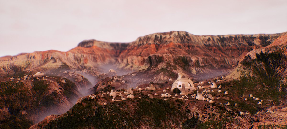 Modular Canyon Settlement