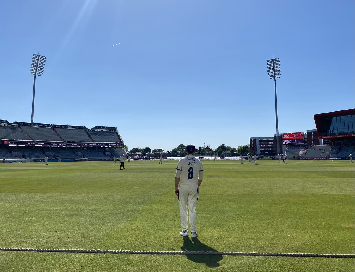 Wrexhams finest. 🏏  <a href="/lloyddl2010/">David Liam Lloyd</a>