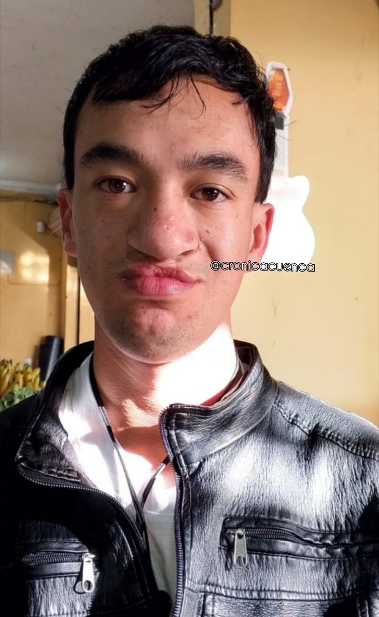 #URGENTE | En #Cuenca está reportado como desaparecido Israel Sebastián Urgiles Tenecela. 

📞 Si tiene información comuníquese al 1800 DELITO (335486).