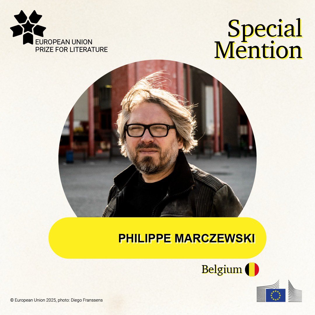 🏆And the #EUPL2025 laureate is Nicoletta Verna🇮🇹!

👏Congratulations to our winner and to the two special mentions: Sheila Armstrong 🇮🇪and Philippe Marczewski🇧🇪!

Their stories are already travelling far — across languages, across borders.