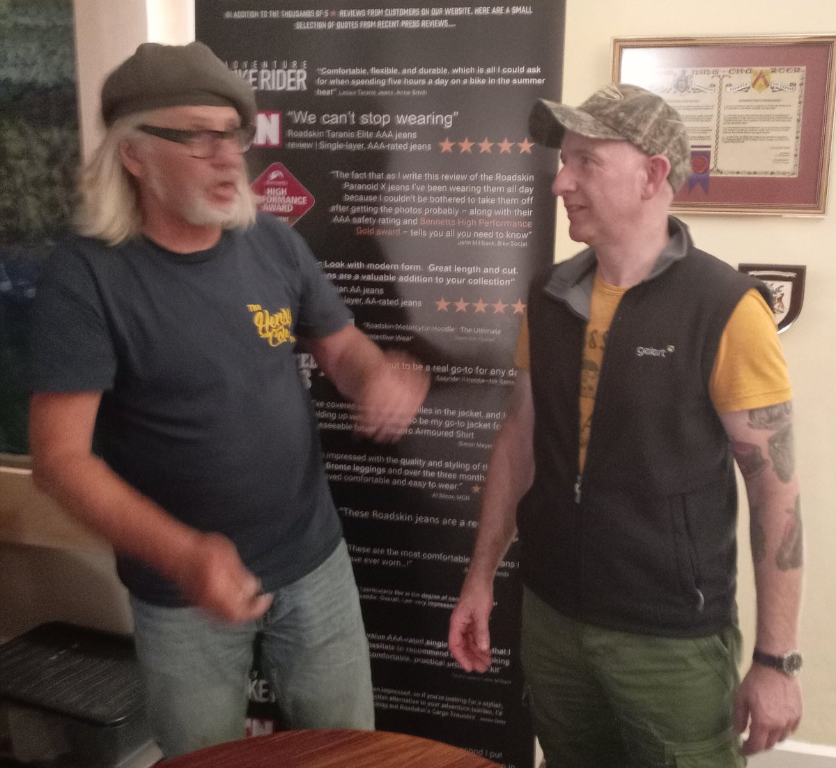 What a great time with <a href="/HenryColeTV/">Henry Cole</a>
#ShedAndBuried
#JunkDisorderly
#MotoringHistory