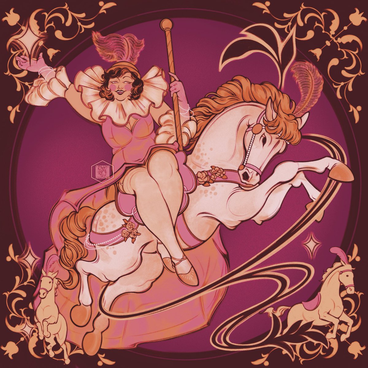 Vincent🥂 Great Gatsby Comic tweet media