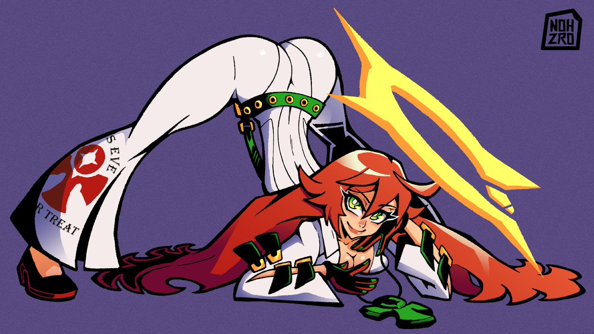 Nohzro's tweet photo. Jack-O' #GUILTYGEAR #GGST https://t.co/YqnHdNtuqV