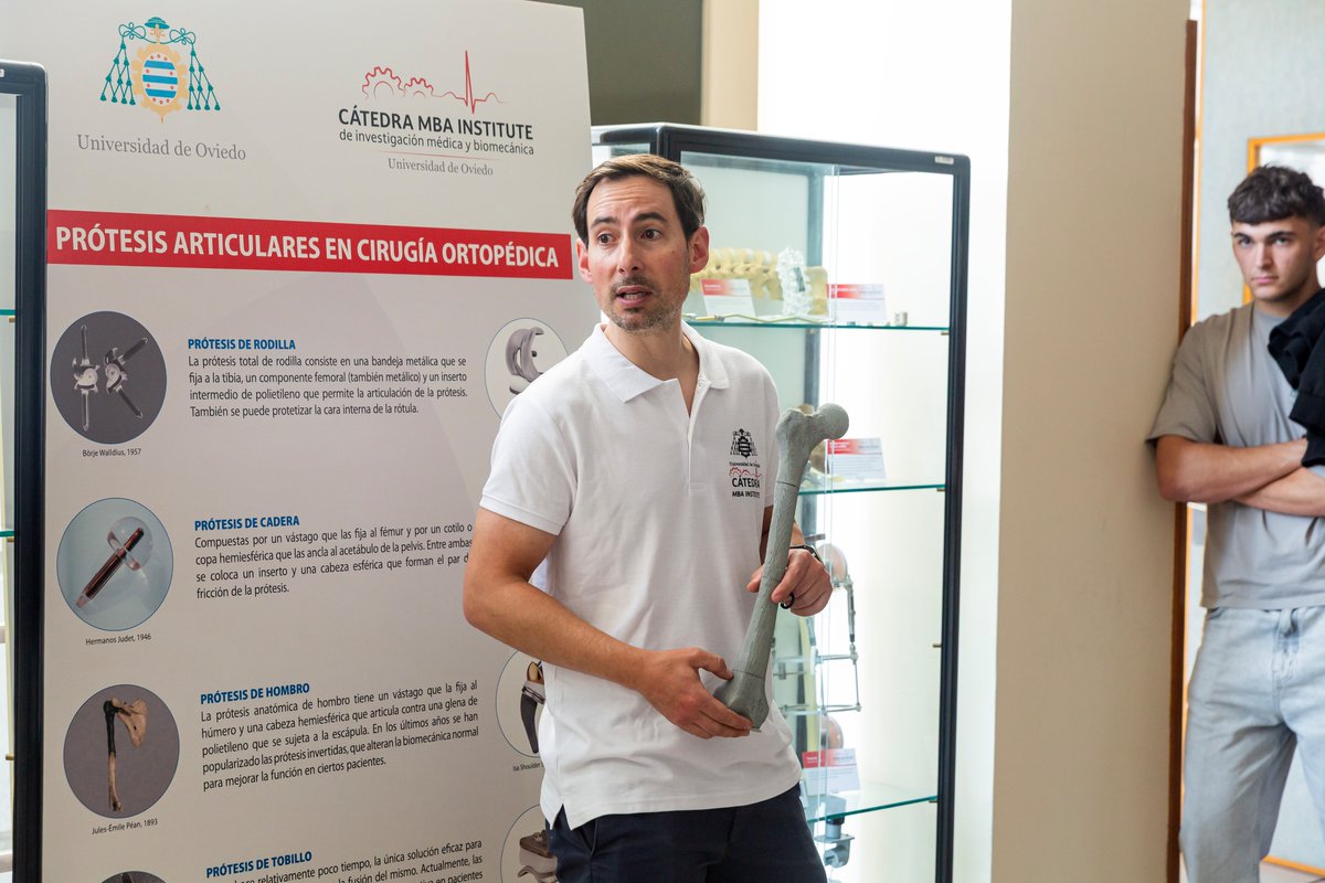 EPI Gijón 🎓 (@epigijon) on Twitter photo 🔬 Visita a la sede de la Cátedra <a href="/MBA_eu/">MBA SURGICAL EMPOWERMENT</a> en las Jornadas de Puertas Abiertas 2025.
#Uniovi #epiijon #Gijon #Asturias 🔬 Visita a la sede de la Cátedra <a href="/MBA_eu/">MBA SURGICAL EMPOWERMENT</a> en las Jornadas de Puertas Abiertas 2025.
#Uniovi #epiijon #Gijon #Asturias