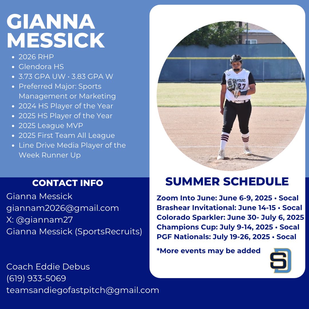 Gianna Messick tweet media