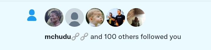 Leo followers ni wengi saana

Follow me <a href="/Njamasi__/">𝐈́𝐦𝐦𝐚𝐧𝐮𝐞𝐥</a> 

Halafu wekeni handle zenu tuzifollow kwa pamoja 💪👇