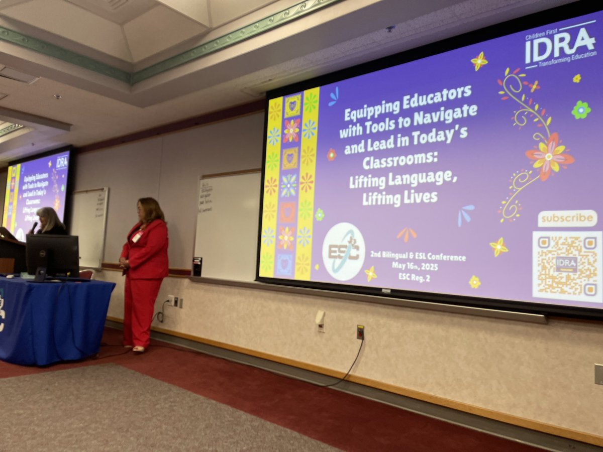 CoastalBendABE's tweet photo. When we lift language, we lift lives! -@Lizdeliap Students’ benefit from using all the colors in their linguistic repertoire. IDRA muy agradecidos por el mensaje 🙏🏻 @summit_k12 @ESCRegion2 https://t.co/s1L8kczMFk