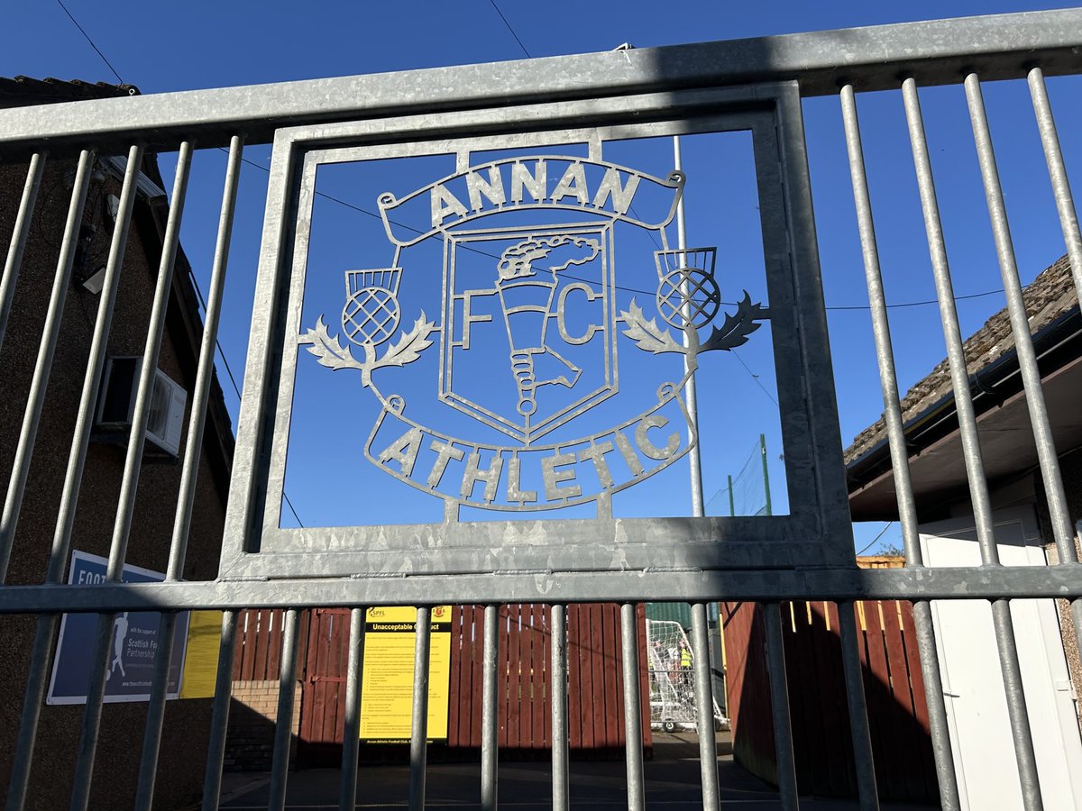 Colin McPherson (@germanocean) on Twitter photo All set for the <a href="/spfl/">SPFL</a> League One play-off final second leg between <a href="/AnnanAthleticFC/">Annan Athletic FC</a> and <a href="/EastFifeFC/">East Fife FC</a> at a sun-drenched Galabank.
On assignment for <a href="/WSC_magazine/">When Saturday Comes</a> - the half-decent football magazine.
#football #photography #annanathletic All set for the <a href="/spfl/">SPFL</a> League One play-off final second leg between <a href="/AnnanAthleticFC/">Annan Athletic FC</a> and <a href="/EastFifeFC/">East Fife FC</a> at a sun-drenched Galabank.
On assignment for <a href="/WSC_magazine/">When Saturday Comes</a> - the half-decent football magazine.
#football #photography #annanathletic