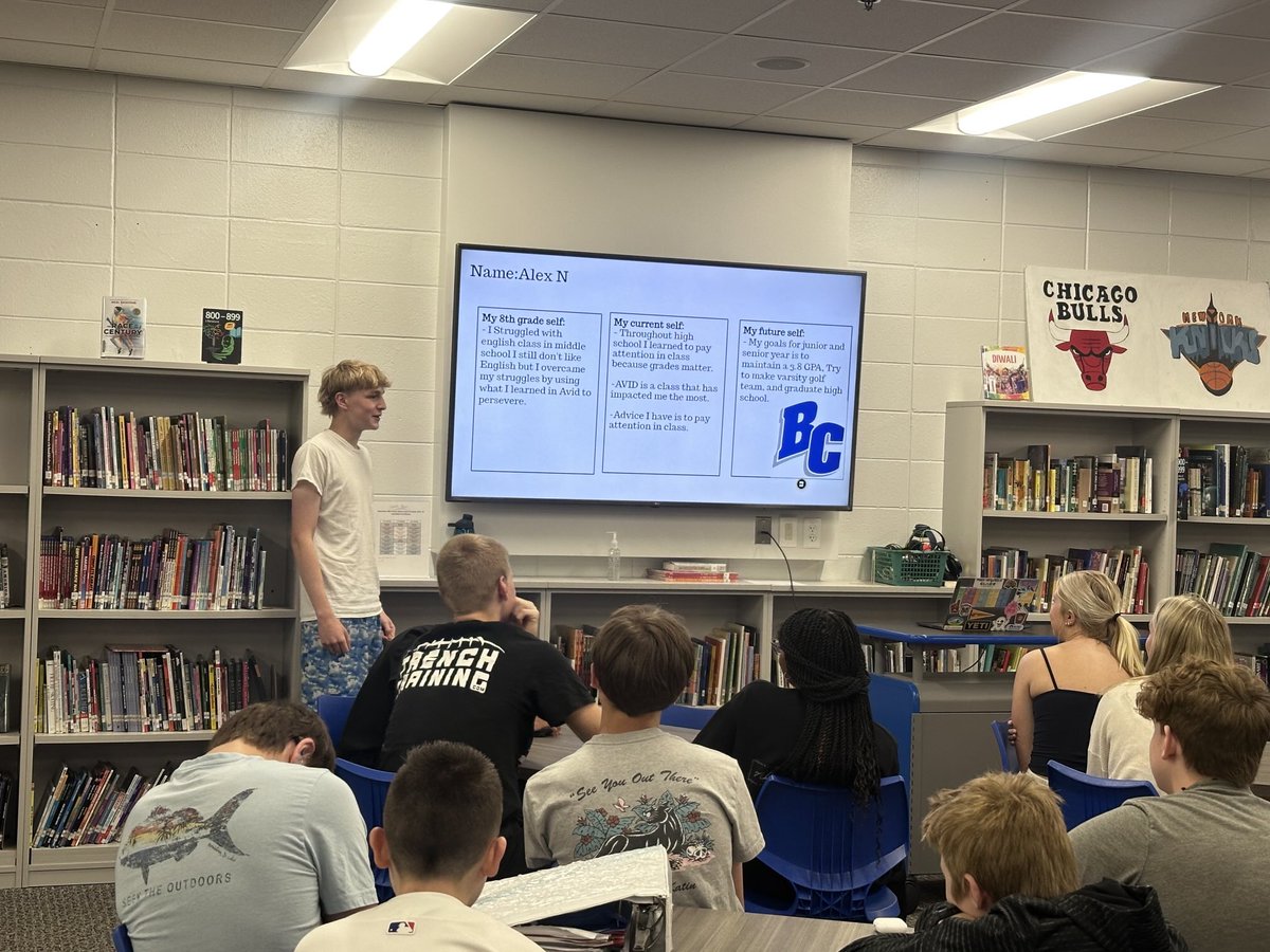 BCHS AVID tweet media