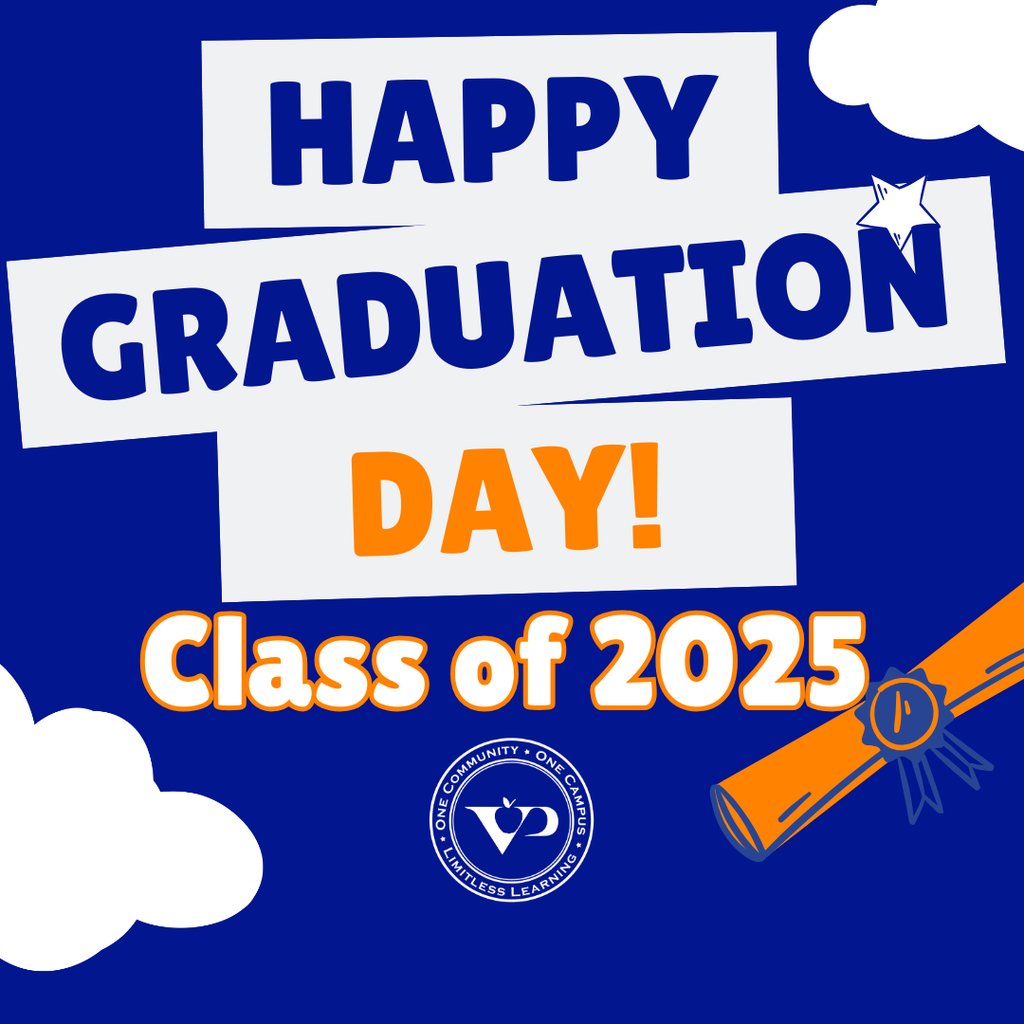 ValleyParkSD's tweet photo. From PS to 12th grade our ONE CAMPUS does it all! Enjoy our Time Machine video and congratulations to the Class of 2025! #VPPride #OneCampus Check out the video here: https://t.co/zLc4gspTm6 https://t.co/CwXhibdecJ