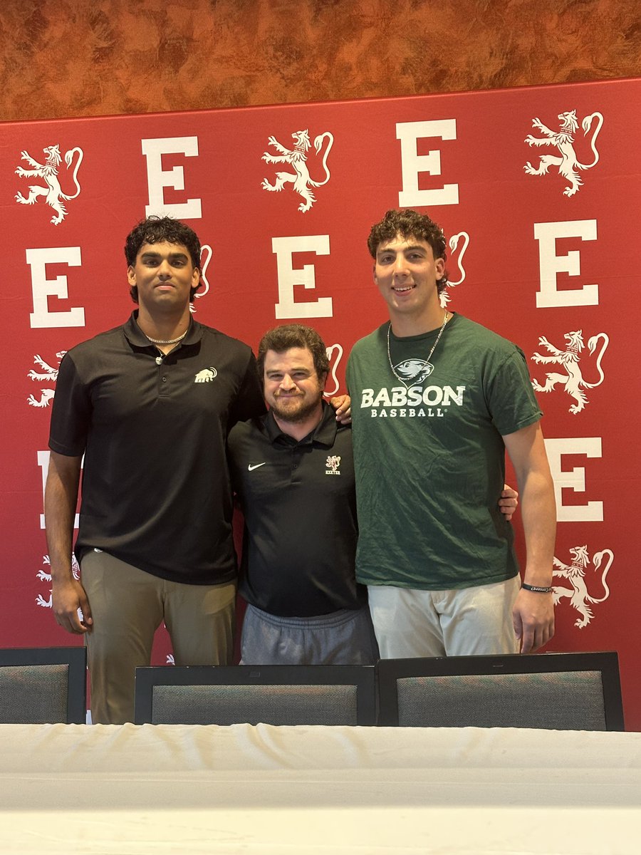 Coach Beede (@bluebookbeede) on Twitter photo Trading athletic ability for academic excellence! <a href="/AmherstCollege/">Amherst College</a> <a href="/babson/">Babson College</a> ! Elite College Education! <a href="/bsblbluebook/">Baseball Bluebook App™</a> <a href="/BaseballExeter/">Phillips Exeter Baseball</a> Trading athletic ability for academic excellence! <a href="/AmherstCollege/">Amherst College</a> <a href="/babson/">Babson College</a> ! Elite College Education! <a href="/bsblbluebook/">Baseball Bluebook App™</a> <a href="/BaseballExeter/">Phillips Exeter Baseball</a>