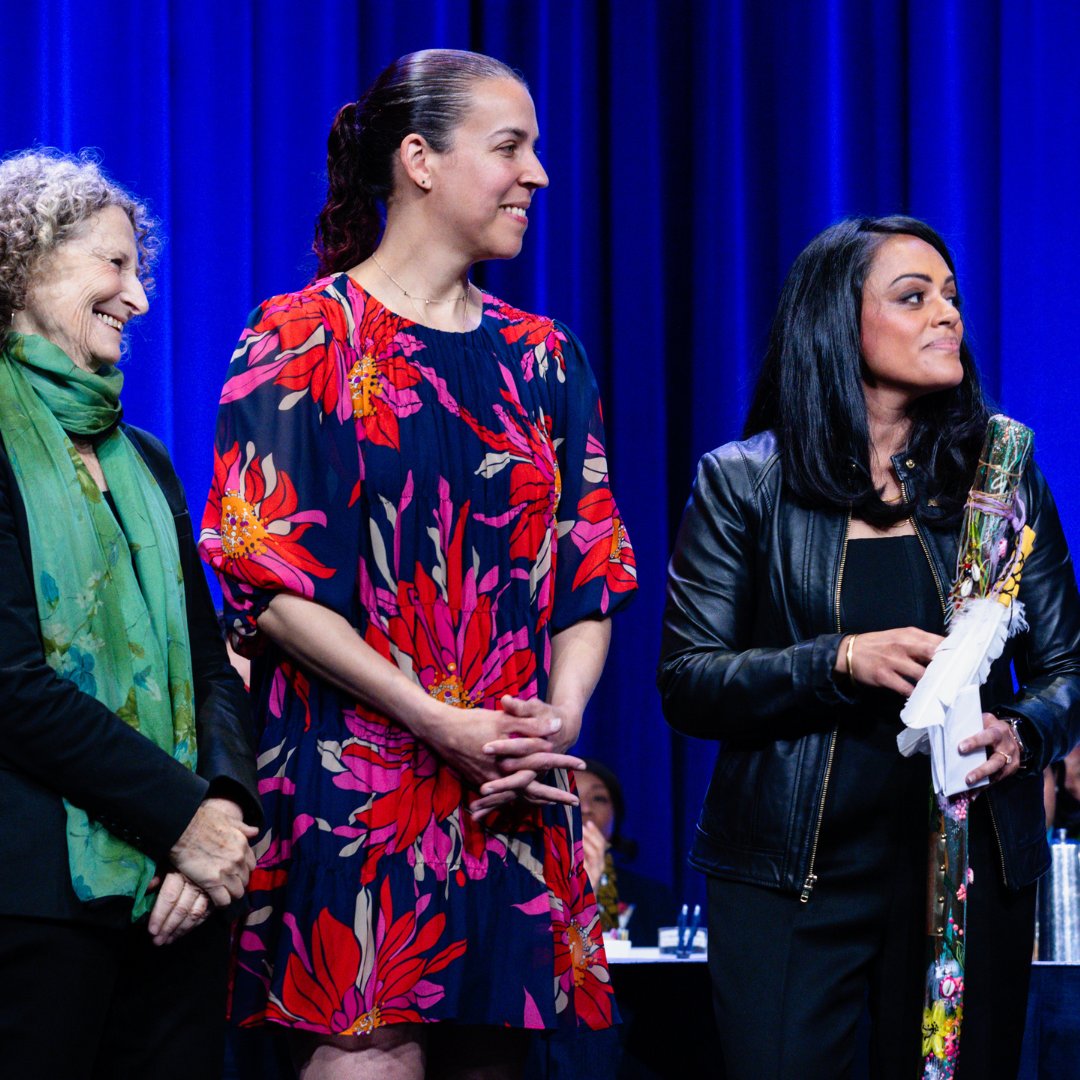 Our 2025 Celebrating Women Breakfast Honorees: Actress &amp; <a href="/sagaftra/">SAG-AFTRA</a> President <a href="/frandrescher/">Fran Drescher</a>​, award-winning author @jackiewoodson, @eracoalition​, @yesonprop1, and JPMorganChase 💙

Together we shift power &amp; unlock possibility. More at bit.ly/3ZoDVQb