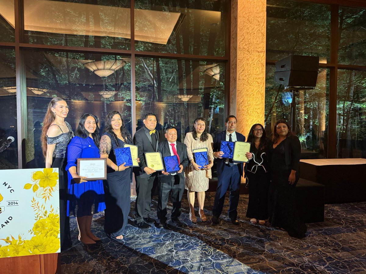 #TeamFall was honored to attend @lacolmenanyc’s 4th Annual Gala. A great night celebrating community, resilience, and the partnerships that continue to move Staten Island forward.