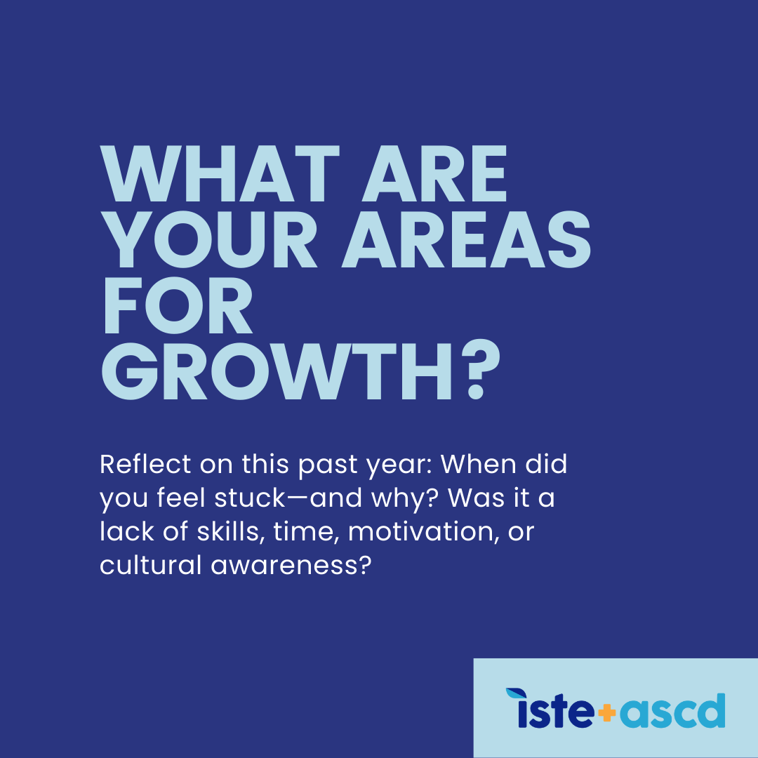 ISTEofficial's tweet image. Summer is the perfect time to grow—if your PD plan has purpose. 🌱📘
In her EL post, @brightmorningtm shares 4 key questions for planning summer learning:
1️⃣ Areas for growth?
2️⃣ What to learn?
3️⃣ What impact?
4️⃣ Now what?
🔗 hubs.ly/Q03mQsD-0
#SummerPD #EdLeadership
