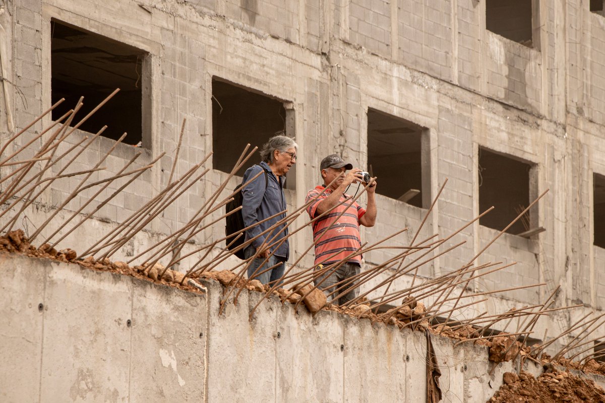 📍 Museo MARCO | 14 de mayo 2025
En Interceramic creemos que detrás de cada obra hay una historia.

Por eso apoyamos "Artesanos de la Construcción", una exposición donde colaboradores de VIDUSA capturaron, con sus propias cámaras, el alma de su oficio.

#Interceramic #VIDUSA