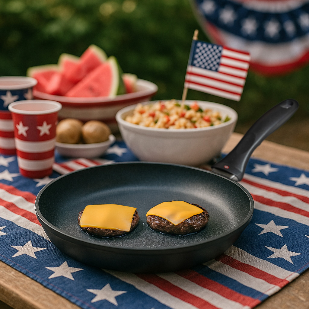 Our Memorial Day Sale is live! Save up to 30% on cookware that will take your Memorial Day meals to the next level. #swissdiamond