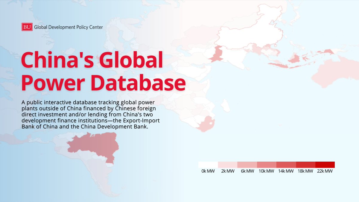 🔌 What is the status of 🇨🇳Chinese financed overseas power plants + how do they vary regionally?

Explore the latest data in the China's Global Power Database: gdpcenter.org/3SJVcPX