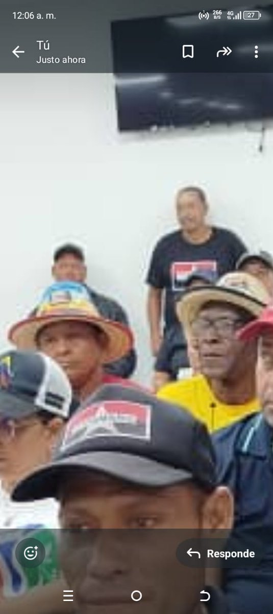 Reunión con el comando de campaña municipal y el gra polo patriótico