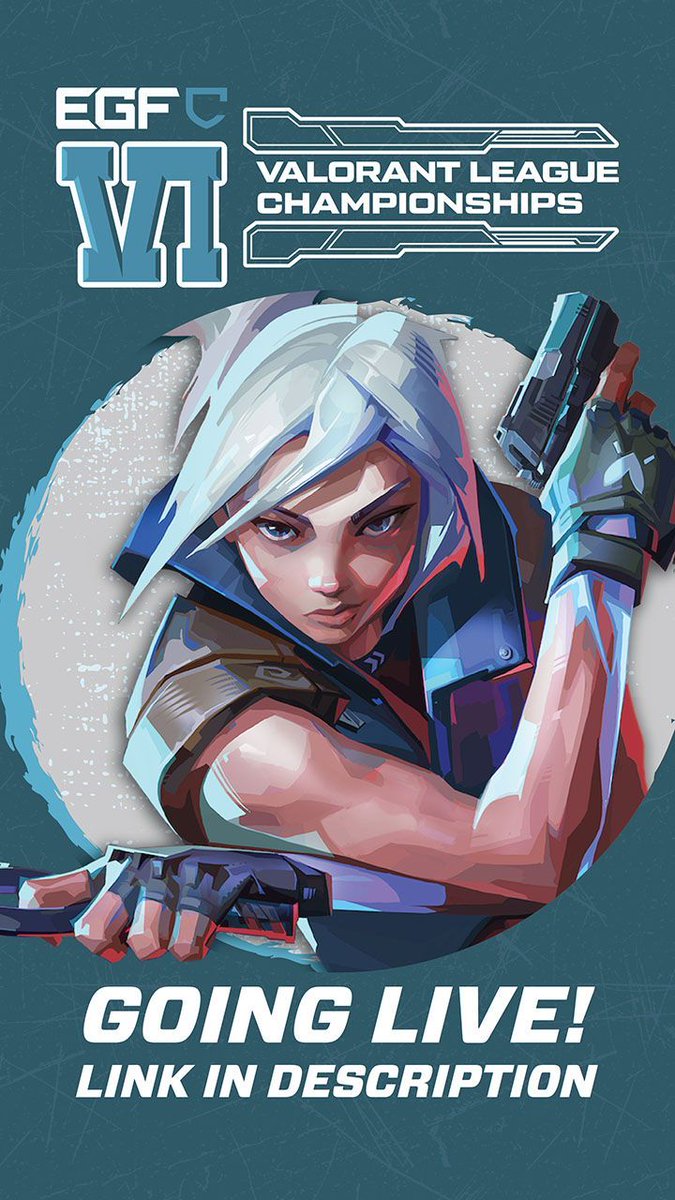 We're back with more exciting championship matches! 

The EGFC Season 6 #Valorant League Championships are kicking off right now! Don't miss any #esports action—tune in live at twitch.tv/officialegf!