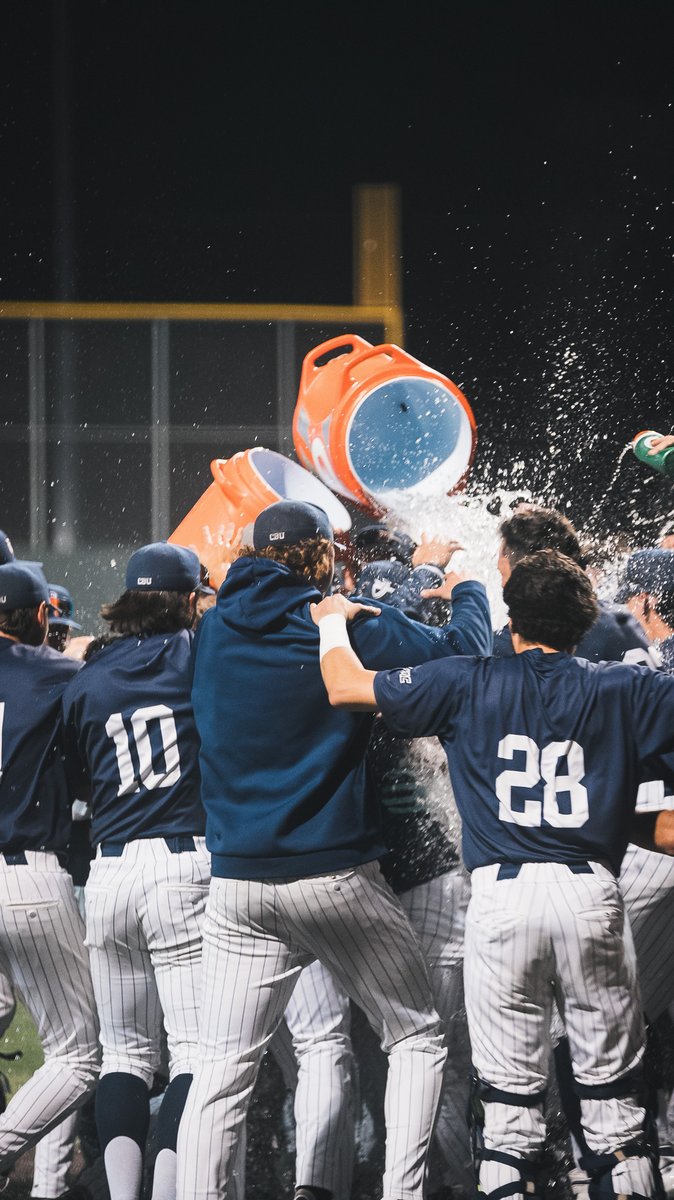 CBUbaseball's tweet photo. How we feelin' this morning, Lancer Fans?😏

#LanceUp⚔️ https://t.co/Urc8GoScnD