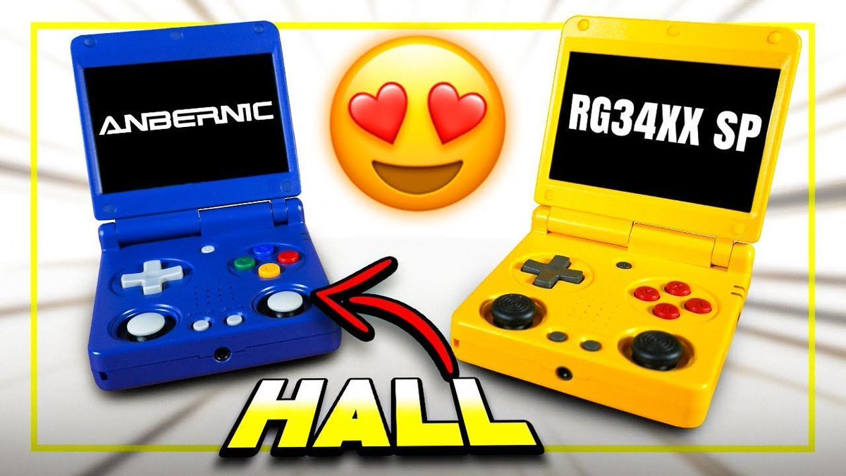 NUEVA ANBERNIC RG34XXSP ¿ tiene sentido?  review en español en profundidad  @koyuki_pocion

 ♻️¡COMPARTE y me ayudarás! ♻️ 

⬇️ LINK al REVIEW⬇️ 
buff.ly/BukHXQe 
buff.ly/BukHXQe 
buff.ly/BukHXQe