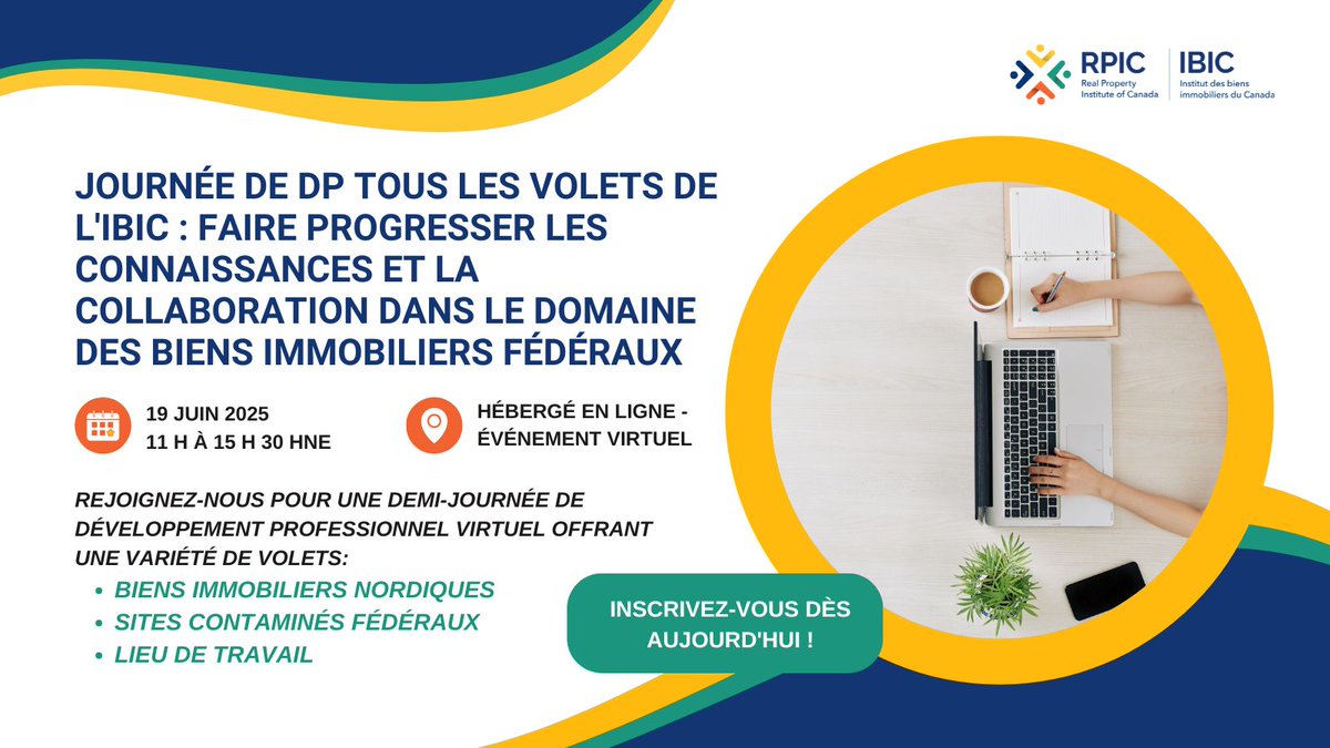 RPIC_IBIC's tweet photo. L'inscription est OUVERTE ! 🚨Participez à la 1ere journée virtuelle de PP « tous les volets » de l'IBIC - le 19 juin - fièrement présenté avec notre partenaire d’atelier AECOM.. Réservez votre place➡️https://t.co/sI8rpitdf7 https://t.co/YLmwsY5hTe