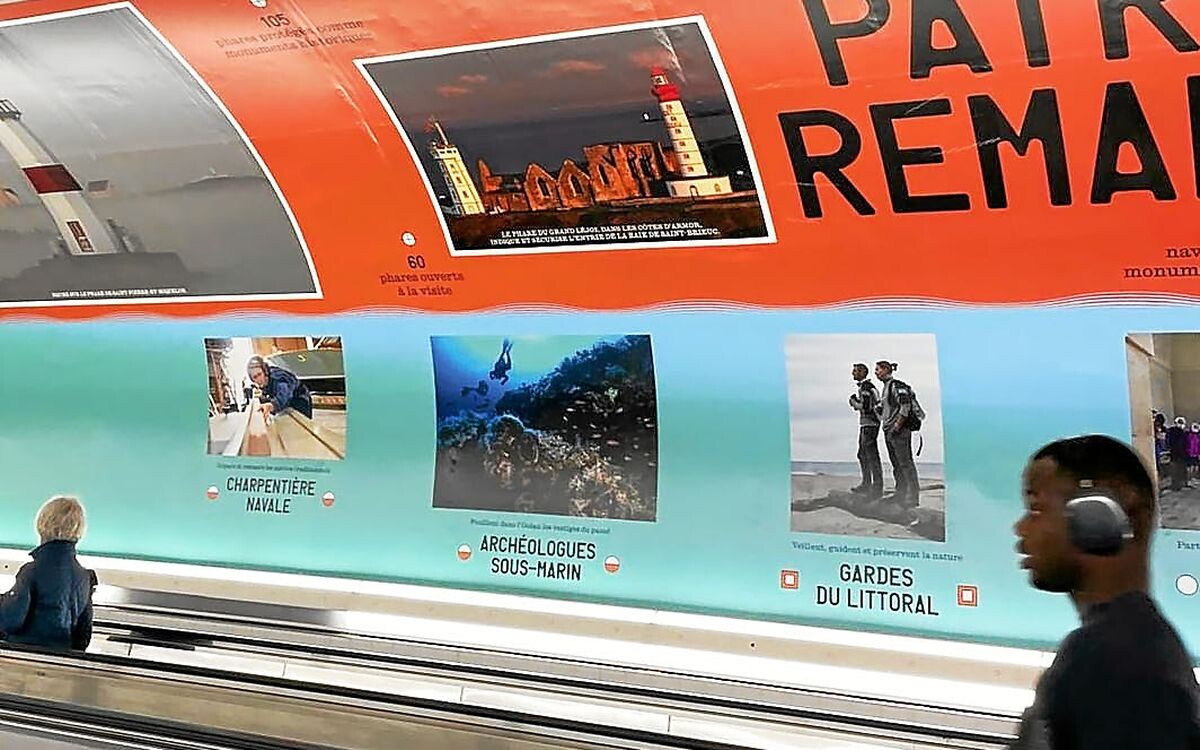 LeTelegramme's tweet photo. « Un manque de professionnalisme » : dans le métro parisien, la pointe Saint-Mathieu se retrouve dans les Côtes-d’Armor
➡️ https://t.co/LQ3mlvd8ap https://t.co/Ro3puzc13J