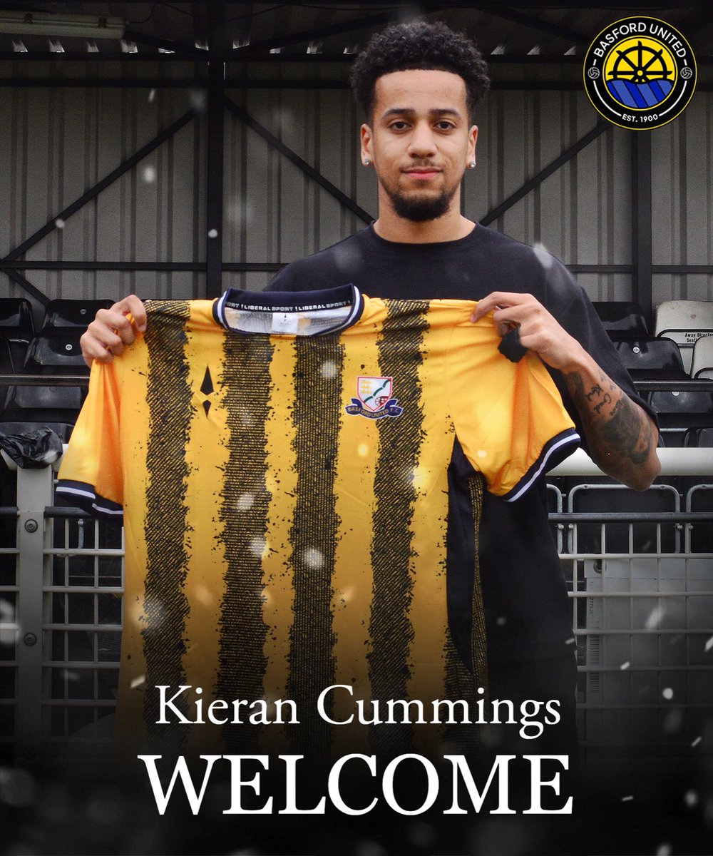 ✍️ 𝐂𝐔𝐌𝐌𝐈𝐍𝐆𝐒 𝐈𝐒 𝐀𝐍 𝐀𝐌𝐁𝐄𝐑

We’re delighted to announce the signing of highly sought-after forward Kieran Cummings, who joins us from Newark &amp; Sherwood United after registering an impressive 32 goals and 12 assists for The Highwaymen last season. 

Welcome the the