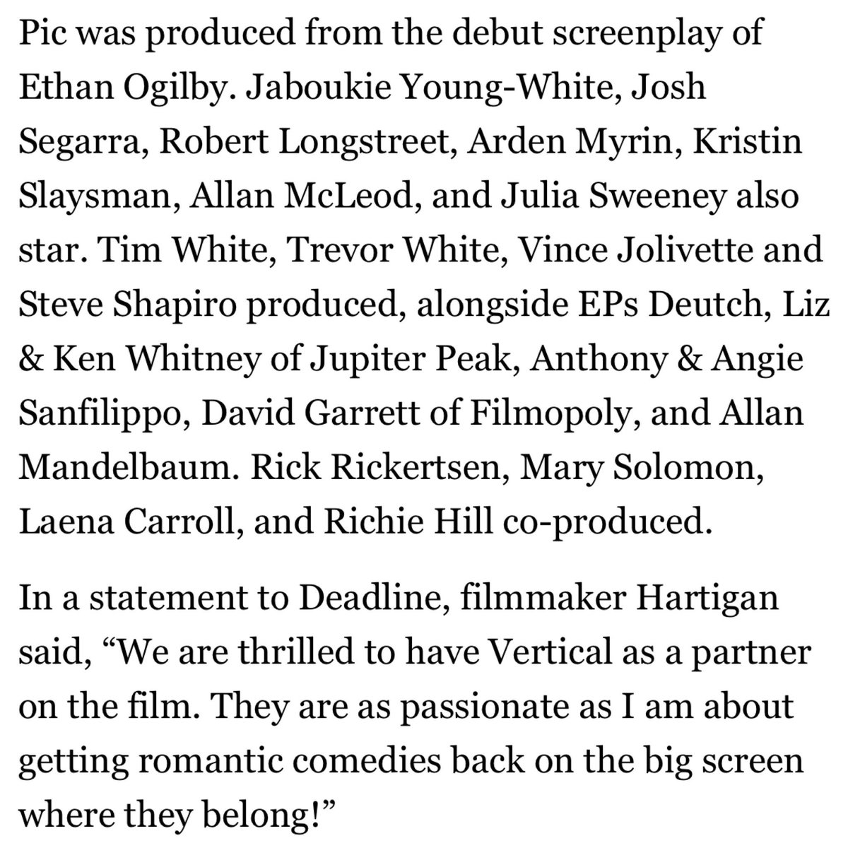 🫶rom-coms are back September 5th🫶