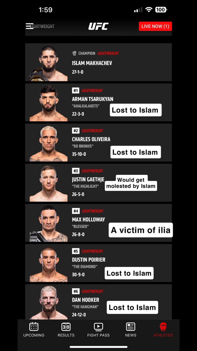 bryceoneilmma's tweet photo. @islammakhachev0 https://t.co/qM1TZDWn7y
