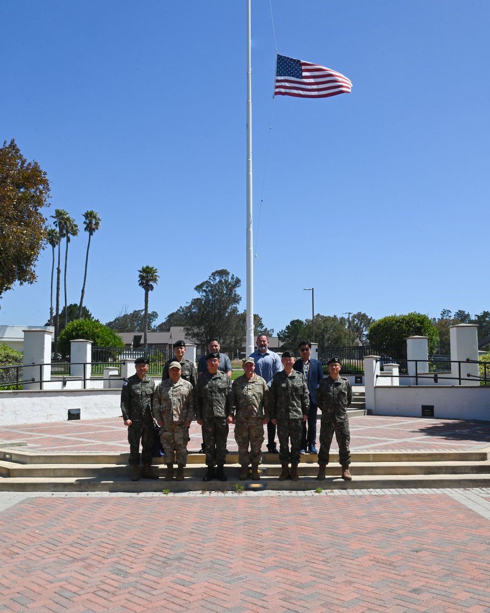 U.S. Space Force Col. John “JP” Patrick, commander of U.S. Space Forces - Korea, and Republic of Korea officials visited VSFB to strengthen partnerships and discuss space operations. This visit underscores our commitment to collaboration and advancing global space initiatives.
