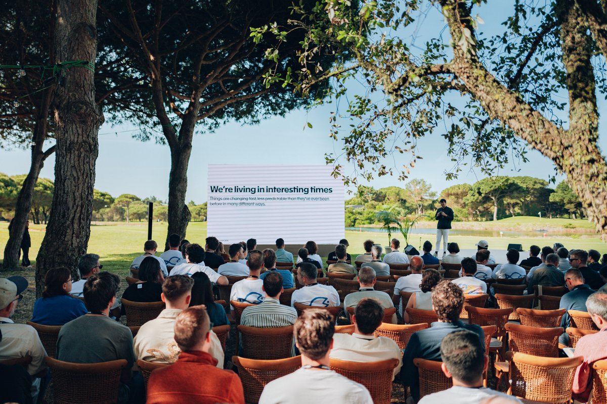 Founder Summit kicked off by <a href="/ric0seq/">Ricardo Sequerra Amram</a> - ready for 3 incredible days