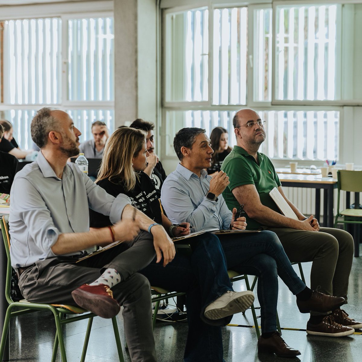Startup_VLC's tweet photo. @alexaliagasec @colibid @byte_hide @UPV @INCIBE @IDEASUPV @etsinfupv @iteamUPV @IncibeEmprende @alvaromcabrera @UpvInnovacion 👥 El jurado del #CybersecurityStartupHackathon – UPV Edition está compuesto por:

🔸 Anna Lino, Head of Ecosystem Development, en Startup Valencia
🔸 @agoender, Director de Cátedra de Ciberseguridad @INCIBE-@UPV
🔸 @alexaliagasec, CTO en Ontinet y Cybersecurity Expert https://t.co/oER5GkOVpl