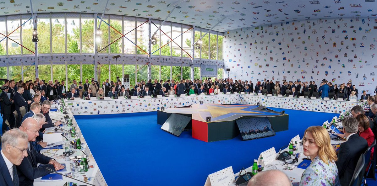 At the European Political Community in Tirana, we had open discussions on our common priorities and challenges, including ways to move forward in achieving a lasting and just peace in Ukraine, ensuring security across the European continent, developing infrastructure, and