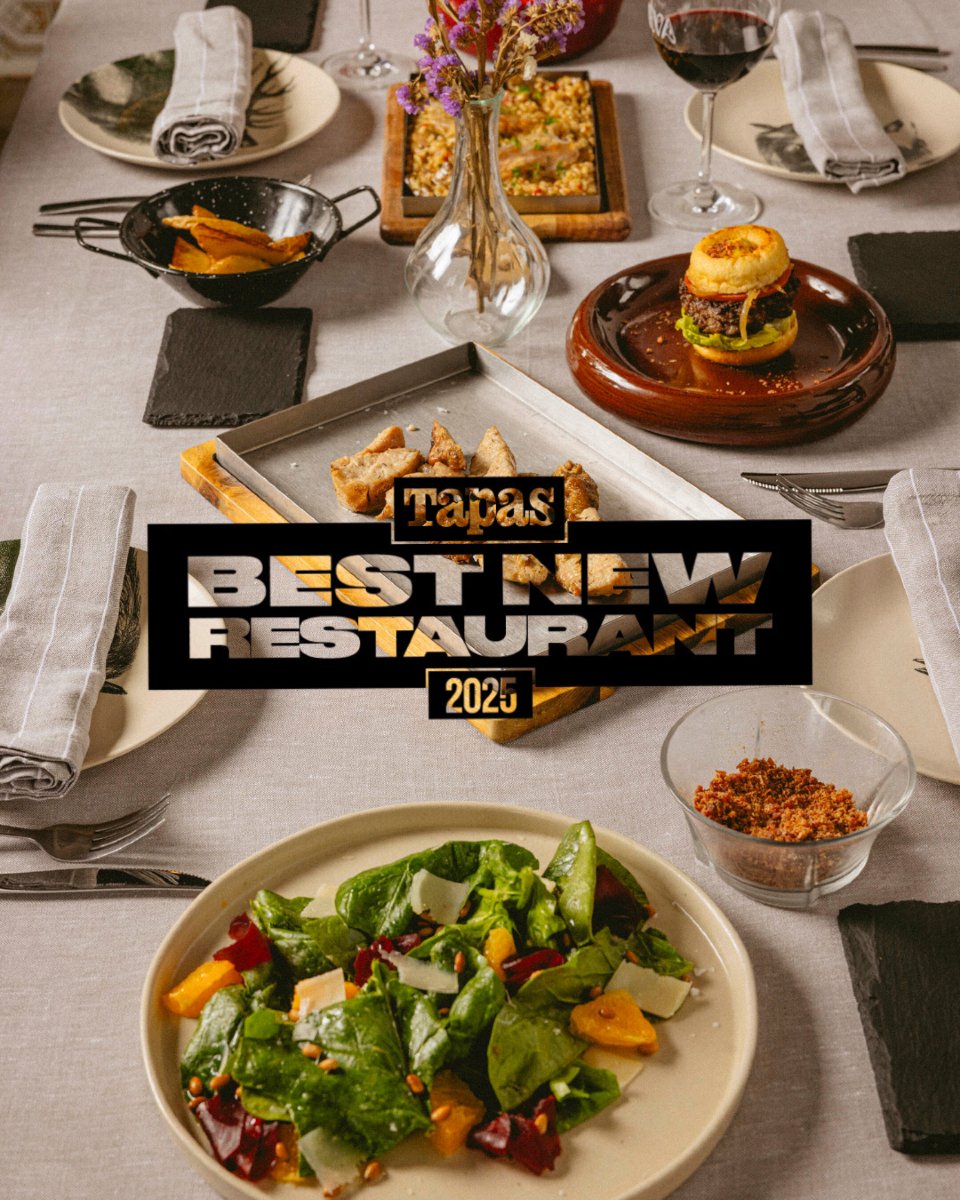 🌿¡Lieva ha sido elegido entre los 𝐁𝐞𝐬𝐭 𝐍𝐞𝐰 𝐑𝐞𝐬𝐭𝐚𝐮𝐫𝐚𝐧𝐭 𝟐𝟎𝟐𝟓 por 𝘛𝘢𝘱𝘢𝘴/𝘍𝘰𝘳𝘣𝘦𝘴!
Un orgullo que confirma que la tradición ibérica de nuestro restaurante está llegando muy lejos, ¡gracias por creer en nuestra manera de hacer cocina!