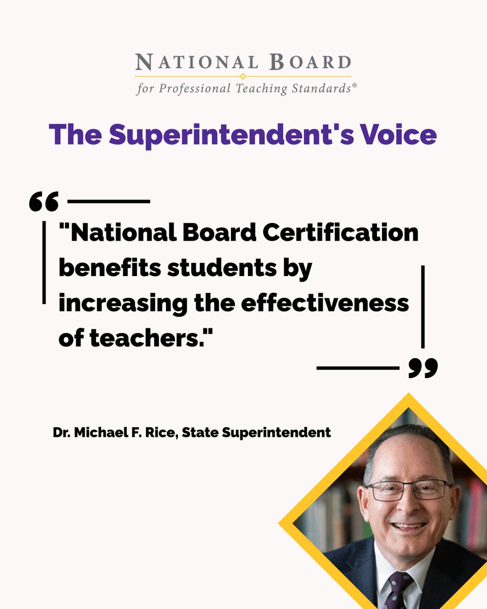 National Board (@nbpts) on Twitter photo We applaud the Michigan Department of Education (<a href="/mieducation/">Michigan Dept of Ed</a>) for its commitment to students through significant grants for NBCTs. This $796,000 investment directly benefits Michigan learners, especially those in high-poverty schools. Thank you, MDE! hubs.ly/Q03m-rgz0 We applaud the Michigan Department of Education (<a href="/mieducation/">Michigan Dept of Ed</a>) for its commitment to students through significant grants for NBCTs. This $796,000 investment directly benefits Michigan learners, especially those in high-poverty schools. Thank you, MDE! hubs.ly/Q03m-rgz0