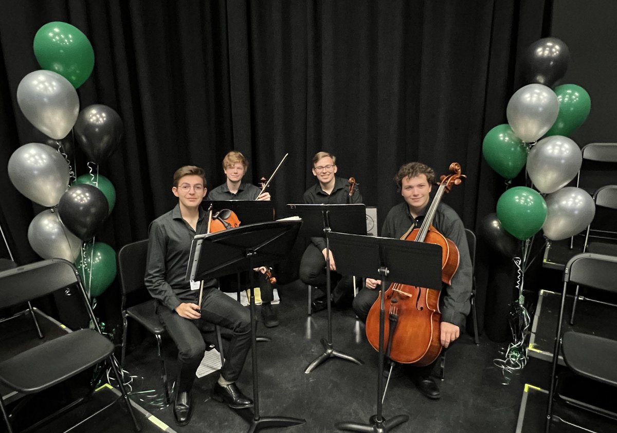 Our last performance of the year! Congratulations to the <a href="/HumbleISD_KPHS/">Kingwood Park HS</a> class of 2025! Thank you for letting us be a part of this special moment!