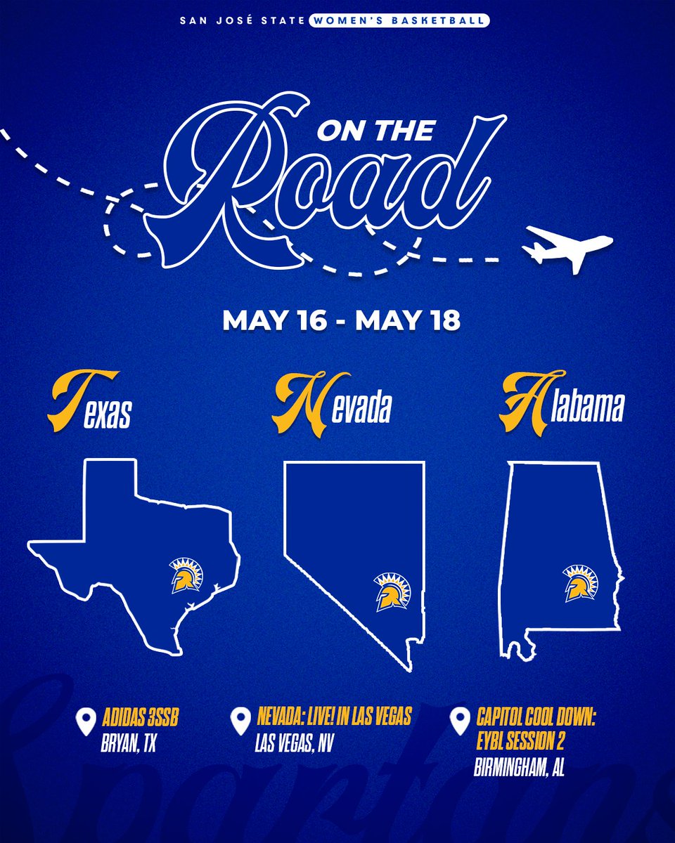 On the road, looking for Future Spartans this weekend! 

#AllSpartans