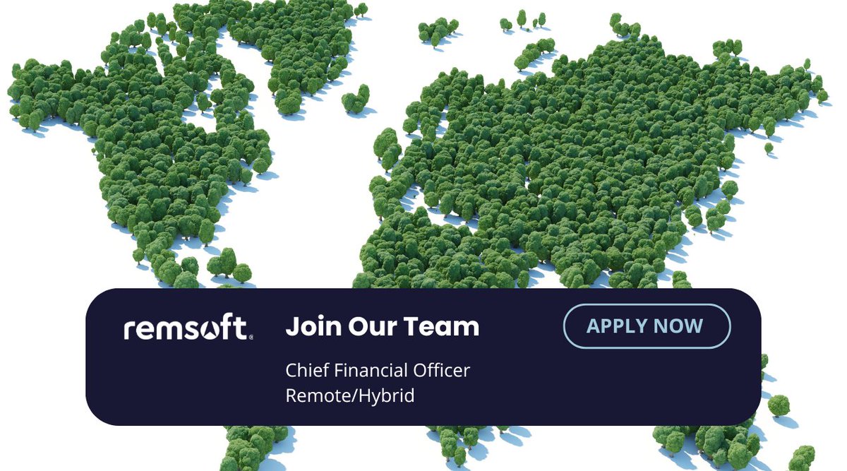 🌍 Please share with your network!

Remsoft is hiring a Chief Financial Officer (CFO). This role offers flexibility; work remotely, hybrid, or from one of our offices. Apply now ➔ bit.ly/44yldJp

#FinanceCareers #RemoteWork #StrategicFinance #LeadershipRoles