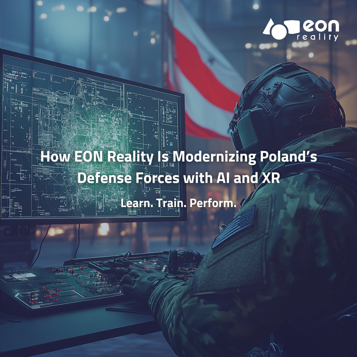 🇵🇱 Poland’s military is now training 4X faster using AI + XR simulations.
From F-35s to HIMARS, troops are learning faster, safer, and smarter.
📖 Read: ow.ly/LNCz50VU2CY
🎧 Podcast: ow.ly/wyq850VU2CZ

#DefenseTech #SpatialAI #PolandDefense #NATOReady