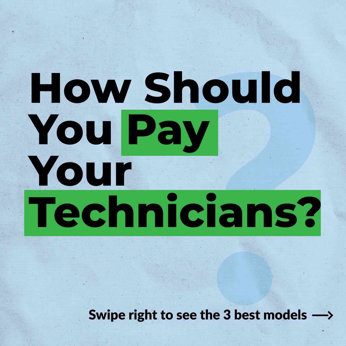 pestnetcom's tweet photo. Which model do you think is best to pay your technicians? https://t.co/w9VAQNNWFN