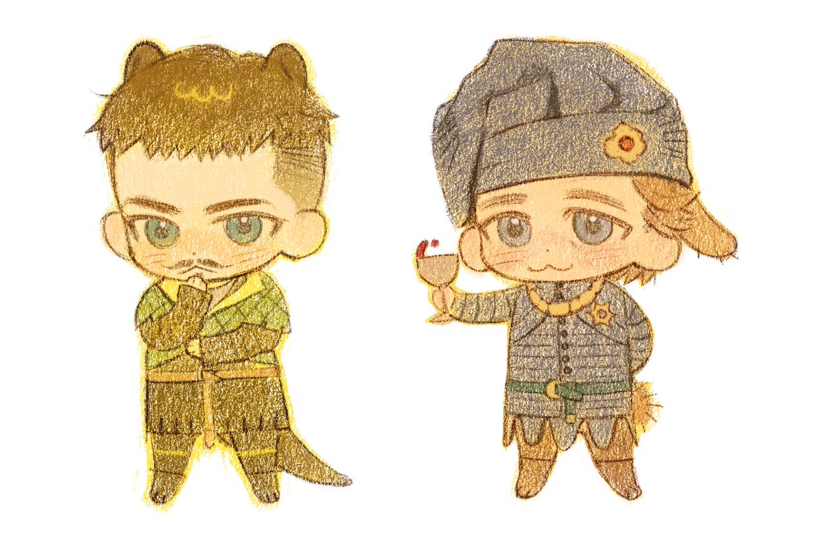 chibi sammy &amp; john #KCD2