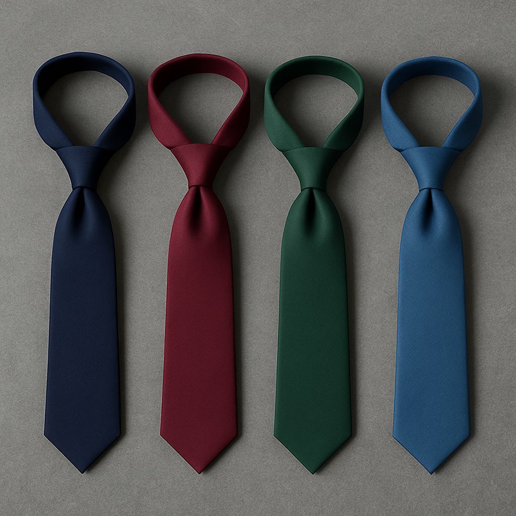 men_mode's tweet image. Professional Style: Solid Ties for the Office - Look sharp and confident with these classic solid tie choices for work. #LaModeMens #BusinessAttireForMen #WorkStyle #ProfessionalLook #OfficeFashion