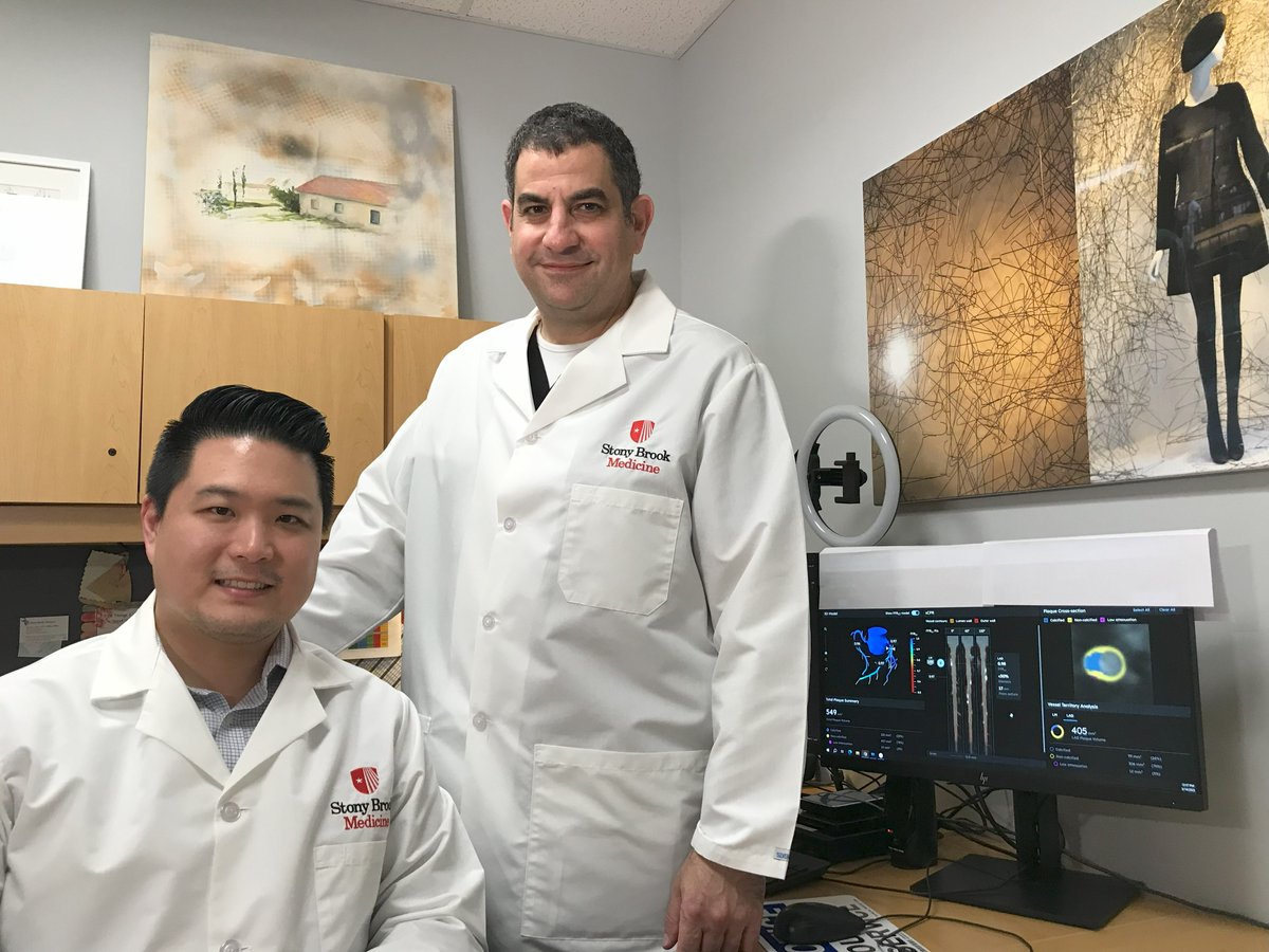 Kali Chan (@kalichannews) on Twitter photo Stony Brook Medicine, the first on #LongIsland to use AI to detect early signs of #heartdisease. Dr. On Chen and Dr. Michael Park spoke w. Greg Cergol <a href="/NBCNewYork/">NBC New York</a> to provide a closer look at how the technology works. <a href="/sbudeptofmed/">Stony Brook Department of Medicine</a> nbcnewyork.com/on-air/as-seen… Stony Brook Medicine, the first on #LongIsland to use AI to detect early signs of #heartdisease. Dr. On Chen and Dr. Michael Park spoke w. Greg Cergol <a href="/NBCNewYork/">NBC New York</a> to provide a closer look at how the technology works. <a href="/sbudeptofmed/">Stony Brook Department of Medicine</a> nbcnewyork.com/on-air/as-seen…
